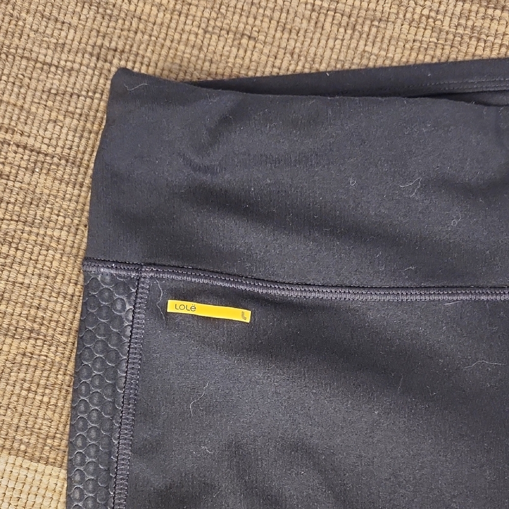 Lole Black Athletic Leggings M - Picture 4 of 13